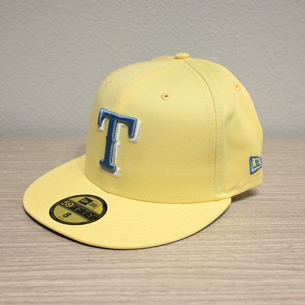 New Era Texas Rangers Cooperstown 40th Anniversary 59FIFTY Fitted Hat Size 8